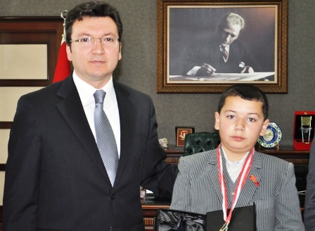 Ulusal Matematik Yarışmasında Türkiye Birincisi Çubuk