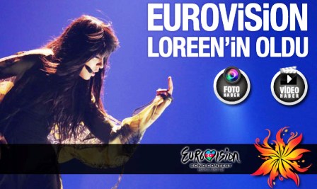 Eurovision’u İsveç Aldı
