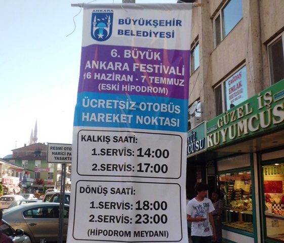 Haydi Çubuk Ankara Festivaline