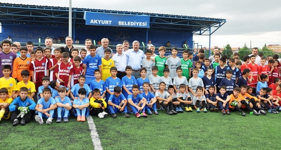 Kurs Çocuklarına Futbol Turnuvası