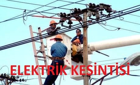 Ankara’da elektrik kesintisi