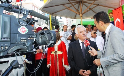 Çubuk Turşu Festivali Televizyon Haber Görüntüleri