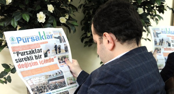 Belediye Bülteni Pursaklar Gazetesi Çıktı