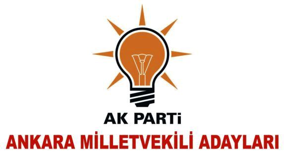 Ankara Ak Parti 2. Bölge Milletvekili Adayları Listesi