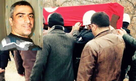 Çubuklu Polis Memuru Hayatını Kaybetti