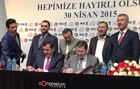 Ankara da Toplu İş Sözleşmesi İmzaladı