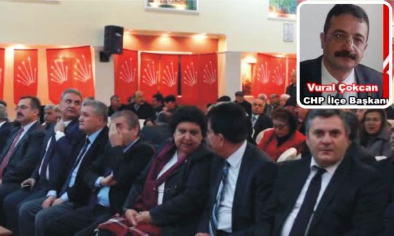 CHP İlçe Başkanı Çokcan Yeniden Seçildi