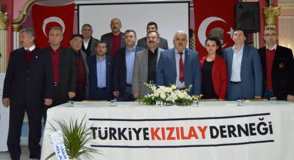 Türk Kızılayı Çubuk Şubesi Olağan Genel Kurulu Yapıldı