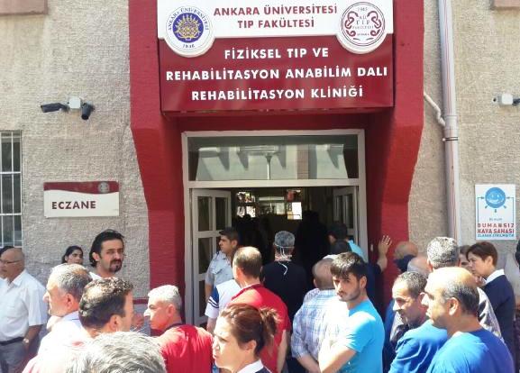 Ankara Üniversitesinde 4 Kişi Öldü