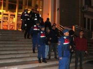 Jandarma ve polisten dev uyuşturucu operasyonu 20 gözaltı
