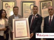 Atatürk’ün sözlerini içeren ilk kaligrafi sergisi açıldı