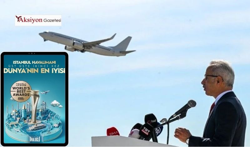 İstanbul Havalimanı Uçuş Rekoru Kırdı