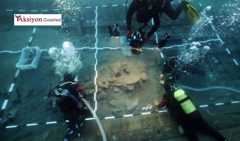 Datça Açıklarında 400 Yıllık Osmanlı Gemisi Bulundu