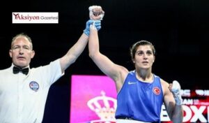 Busenaz Sürmeneli Dünya Şampiyonası’nda çeyrek finalde