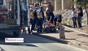 Konya’da kızını korumak isterken tır ezdi