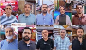 Üsküdar esnafından Gazze’ye dayanışma kampanyası