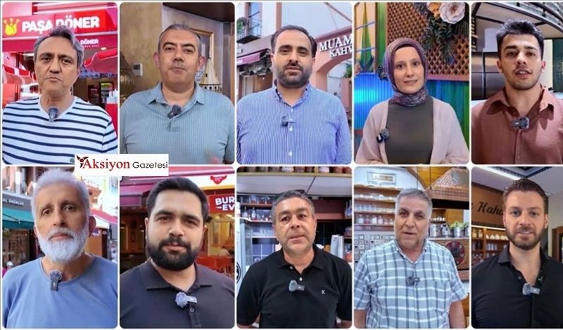 Üsküdar esnafından Gazze’ye dayanışma kampanyası