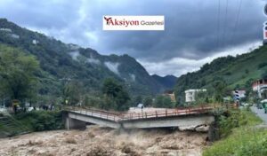 Ayder Yaylası’nda sel ve heyelan yaşandı