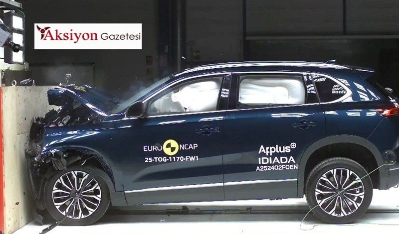 Yerli otomobil Togg, güvenlik testlerinde tam not aldı