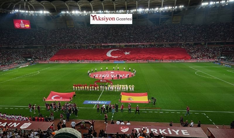 Türkiye, Konya’da İspanya fırtınasına kapıldı